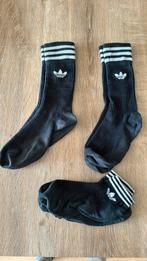 Adidas sokken, Kleding | Heren, Sokken en Kousen, Adidas., Maat 39 t/m 42, Zo goed als nieuw, Zwart