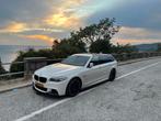 BMW 5-Serie 520I 135KW Touring Aut8 2013 Wit, Auto's, Achterwielaandrijving, 4 cilinders, Alcantara, Wit