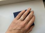 Ring Swarovski kristal maat 16,5 mm NIEUW rosé goud oorbel, Met kristal, Overige materialen, Nieuw, Ophalen of Verzenden