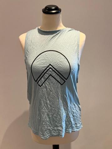 Heel goed licht blauw S 36 38 HIIT sport top shirt tanktop  beschikbaar voor biedingen