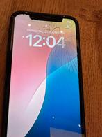 iPhone XR 64GB - Gebruikt, met barstjes, Telecommunicatie, Mobiele telefoons | Apple iPhone, Gebruikt, Zwart, IPhone XR, Ophalen of Verzenden