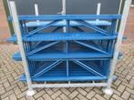 Bandenstelling - Stelling - Bosal - 170 cm hoog / 45 cm diep, Ophalen, Gebruikt, IJzer