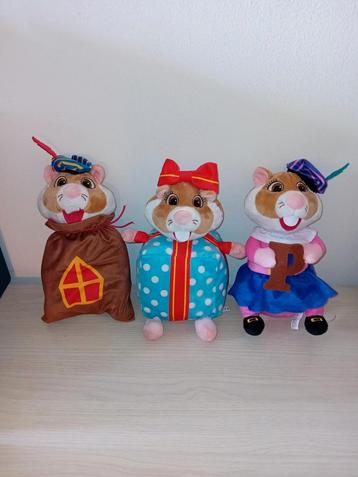 3 leuke AH sinterklaas hamsters beschikbaar voor biedingen