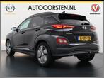 Hyundai KONA EV64kWh Trekhaak Adap. Cruise + Stop&go W-pomp, Stof, Gebruikt, Zwart, Zwart