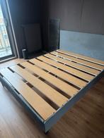 Ikea bedframe (160 x 200), Ophalen, Tweepersoons, Zo goed als nieuw, Modern ikea praktisch chique nieuw stevig