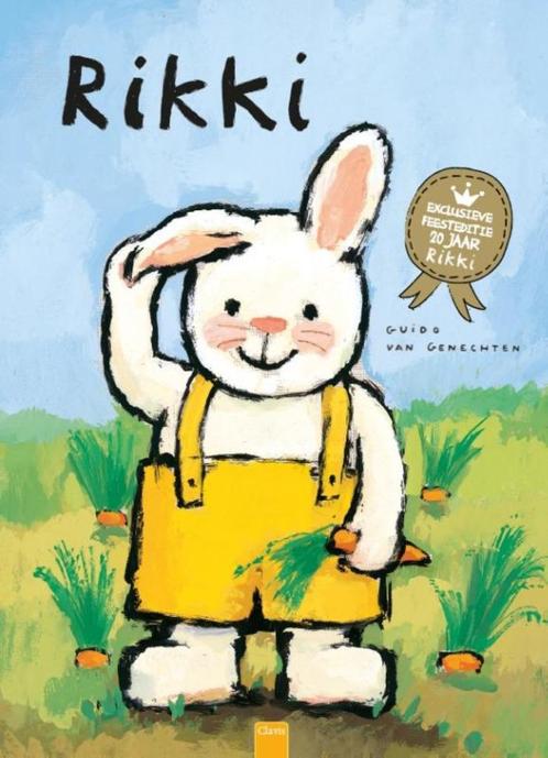 Rikki, Boeken, Kinderboeken | Jeugd | onder 10 jaar, Nieuw, Fictie algemeen, Ophalen of Verzenden