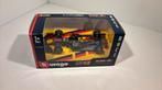 F1 red bull RB13 m.Verstappen Bburago 1.43, Hobby en Vrije tijd, Modelauto's | 1:43, Overige merken, Auto, Ophalen of Verzenden