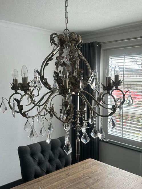 2 stuks kroonluchters, Huis en Inrichting, Lampen | Kroonluchters, Zo goed als nieuw, Ophalen