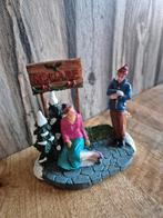 Kerstdorp mooi item kersthuisjes, Diversen, Kerst, Ophalen of Verzenden, Zo goed als nieuw