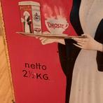 zeldzaam 2,5 kg vintage Droste cacao blik in mooie staat, Verzamelen, Blikken, Ophalen of Verzenden, Gebruikt, Overige, Droste