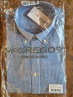 McGregor Linnen Overhemd - Maat M - Nieuw!, Nieuw, McGregor, Blauw, Halswijdte 39/40 (M)