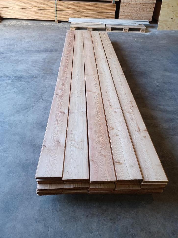 “ Siberisch lariks vloerplanken “, Doe-het-zelf en Verbouw, Vloerdelen en Plavuizen, Nieuw, Vloerdelen of -planken, Hout, 150 cm of meer