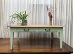 Bijzettafel / salontafel / coffeetafel, Ophalen, Rechthoekig, Hout, 45 tot 60 cm