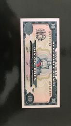 Bankbiljet van Haiti 10 gourdes 1991 p256a-91 unc, Ophalen of Verzenden, Zuid-Amerika