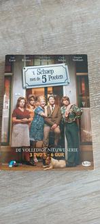 Dvdbox 't Schaep met de 5 pooten 3 dvd box kro serie comedy, Cd's en Dvd's, Dvd's | Tv en Series, Alle leeftijden, Boxset, Ophalen of Verzenden