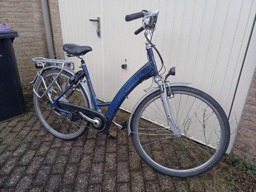 Sparta Elektrische Fiets, Fietsen en Brommers, Elektrische fietsen, Gebruikt, Sparta, 55 tot 59 cm, 50 km per accu of meer, Ophalen