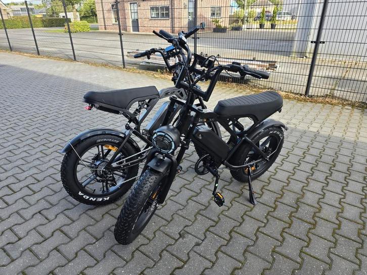 Fatbike ouxi V20 Pro deze week gratis accessoires+Gashendel, Fietsen en Brommers, Elektrische fietsen, Nieuw, Overige merken, 59 cm of meer