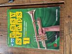 Easy steps 1 trompet, Muziek en Instrumenten, Ophalen of Verzenden, Zo goed als nieuw, Sopraan of Sopranino