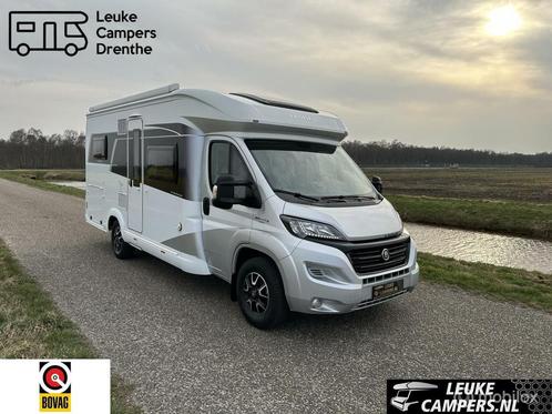 Hobby Optima de luxe 50 Years T65 Frans bed en Hefbed, Caravans en Kamperen, Campers, Bedrijf, tot en met 4, Half-integraal, Hobby