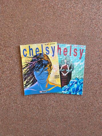 Chelsy - Dierlijk/Stillevend - 2 Stripboeken beschikbaar voor biedingen