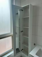 Witte Spiegelkast Badkamer Meubel, Huis en Inrichting, Badkamer | Badkamermeubels, Ophalen, Minder dan 50 cm, Spiegelkast, Zo goed als nieuw
