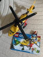 Lego city 60179 ambulance helicopter, Ophalen of Verzenden, Zo goed als nieuw, Complete set, Lego