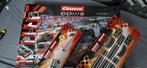 carrera go racebaan met 2 sets, Carrera, Ophalen of Verzenden, Met looping, Elektrisch