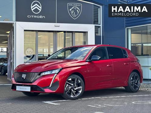 Peugeot 308 1.2 Hybrid 136pk e-DCS6 Allure | Adaptive Cruise, Auto's, Peugeot, Bedrijf, Te koop, 360° camera, ABS, Achteruitrijcamera