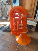 Oranje tuba coolwind, Muziek en Instrumenten, Ophalen, Gebruikt