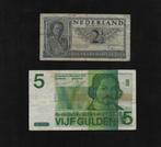 Setje Bankbiljetten 1949-1973 Zeer Fraai Setje, Postzegels en Munten, Bankbiljetten | Nederland, Setje, 2½ gulden, Ophalen of Verzenden