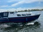 Kruiser 8,50m - Peugeot diesel - Goed onderhouden, Watersport en Boten, Motorboten en Motorjachten, 10 tot 30 pk, Gebruikt, Staal