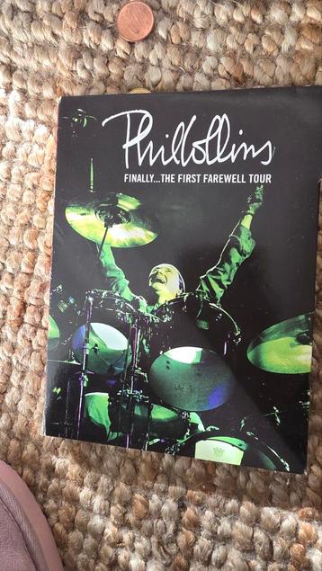 Phil Collins - Finally...The First Farewell Tour DVD beschikbaar voor biedingen