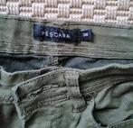 Pescara Jeans Groen  Mt 36, Kleding | Dames, Pescara, Ophalen of Verzenden, Zo goed als nieuw, Maat 36 (S)