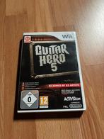 Guitar Hero 5 - Wii, Ophalen, Muziek, Eén computer, Zo goed als nieuw