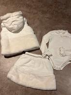 Lapin House set 3 delen 122 jas 128 origineel zgan, Meisje, Ophalen of Verzenden, Zo goed als nieuw, Jurk of Rok