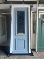 Kozijn met roostervoordeur, Doe-het-zelf en Verbouw, Deuren en Horren, 80 tot 100 cm, 215 cm of meer, Nieuw, Ophalen of Verzenden
