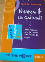 Henk Jan Kamsteeg - Waarom ik van god houd?, Boeken, Henk Jan Kamsteeg, Ophalen of Verzenden, Zo goed als nieuw, Christendom | Katholiek