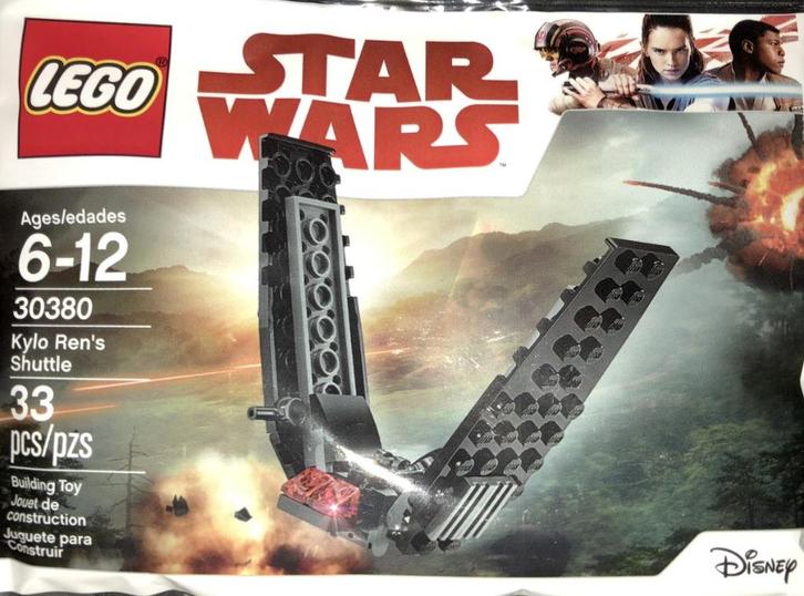 30380 - Star Wars: Kylo Ren's Shuttle, Kinderen en Baby's, Speelgoed | Duplo en Lego, Nieuw, Lego, Complete set, Verzenden