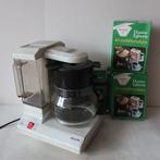 Koffiezetapparaat Philips Café 10 vintage wit, Gebruikt, Koffiemachine, Gemalen koffie, Ophalen of Verzenden