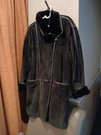 Zware leren winterjas maat 46, Ophalen of Verzenden, Zo goed als nieuw, Zwart