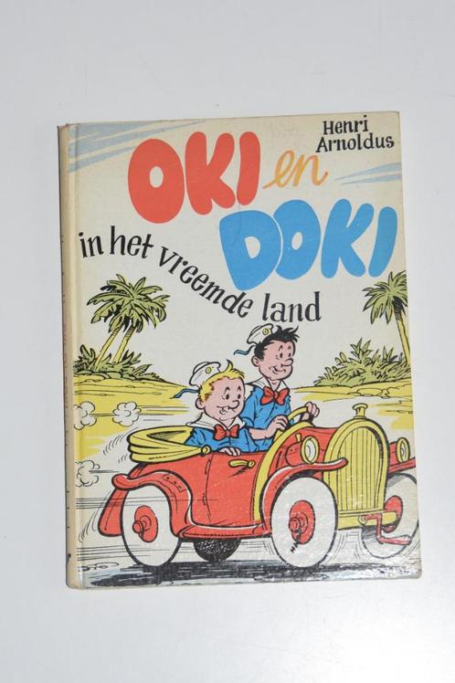 Oki en Doki in het Vreemde Land Henri Arnoldus Kinderboek, Boeken, Kinderboeken | Kleuters, Gelezen, Ophalen