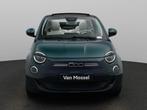 Fiat 500e C La Prima 42 kWh | Cabrio | ECC | Parkeersensoren, Auto's, 12 maanden, Gebruikt, 118 pk, 4 stoelen