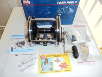 Big Game Penn Senator Reel 80LBS, 12/0, 116L, Made in USA. beschikbaar voor biedingen