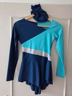 Schaatspakje turnpakje maat M, Blauw, Maat 36 t/m 42, Ophalen of Verzenden, Zo goed als nieuw
