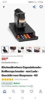 nespresso cup houder, Ophalen, Zo goed als nieuw