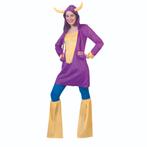Stier purper carnavalspak voor dames Nieuw!, Maat 38/40 (M), Carnaval, Nieuw, Ophalen of Verzenden