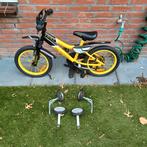 Troy - Kinderfiets - Motorcross - 16 inch, Fietsen en Brommers, Fietsen | Kinderfietsjes, Ophalen, Zijwieltjes, 16 tot 20 inch