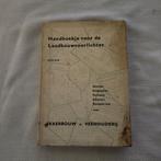 Handboekje Landbouwvoorlichter - Akkerbouw & Veehouderij, Boeken, Ophalen of Verzenden, Gelezen, Overige onderwerpen, Onbekend
