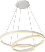 Lucide TRINITI - Hanglamp - Ø 80 cm - LED Dimb. - 3000K - Wi, Nieuw, Ophalen of Verzenden, 75 cm of meer