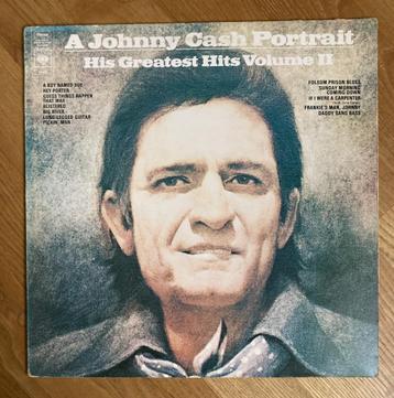 LP Johnny Cash - His Greatest Hits Volume II beschikbaar voor biedingen
